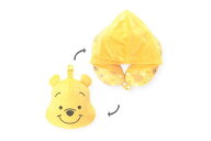 【全品　送料無料！】ディズニーキャラクター　フード付きネックピローリラックス　くまのプーさん　プー…