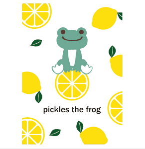 ySi@Iz@̃sNX@pickles the frog@|XgJ[h@sNX@҂邷@@JG@JG̃sNX@nKL@莆@͂@Ă݁@G@[@G