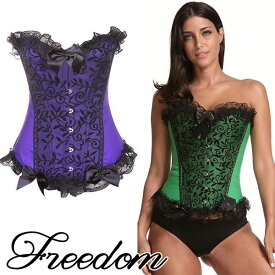 ビスチェ コルセット セクシーランジェリー ランジェリー ゴスロリ ロリータ スチームパンク 体型補正 下着 ナイトコスプレ コスプレ コスチューム 衣装 セクシー インスタ 撮影 ★ 大人気の編み上げビスチェコルセット単品 S M L 2L 3L サイズ ★ フリーダム セール sale