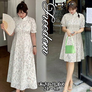 大きいサイズ チャイナ 中華 チャイナドレス ワンピ ワンピース ロリータ チーロリィタ コスプレ パーティー イベント アイドル コスチューム 衣装 ★ ショート丈orロング丈!チャイナデザ