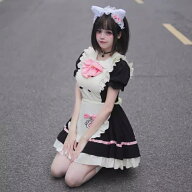 ★S～6L★4色★小さいサイズ～大きいサイズ★メイド セクシーコス セクシーメイド コスプレ コスチューム…