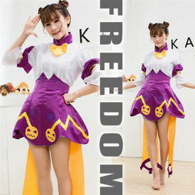 ステージ 衣装 コスプレ 地下アイドル 制服 衣装 パーティー コスチューム 秋葉原 ハロウィン セクシー クリスマス アイドルコスプレ アイドル衣装 インスタ 撮影 アイドル★ブラウス＆帯テールスカートのセットアップアイドル系ステージ衣装コスチューム★フリーダム セール