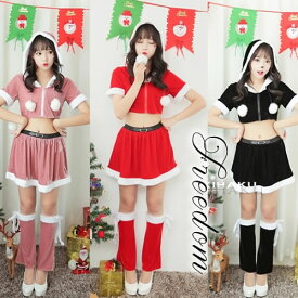 楽天市場 へそ出し サンタの通販