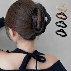 ★4色★ブラックエナメル ブラックスムース ヒョウ柄 透明シャンパン色 バンスクリップ クリップ ヘアアレンジ 普段着 パーティー キャバ ドレス 盛装 小物 コスプレ インスタ 撮影 アイドル★樹脂ヘアクリップ レディース まとめ髪 髪留め ヘアアクセサリー★フリーダムsale