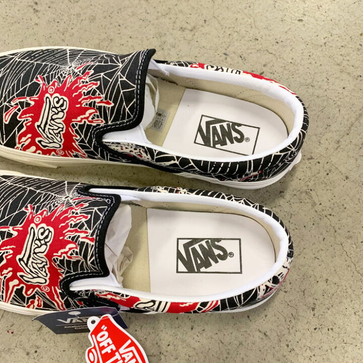 楽天市場】VANS Slip-On 98 Dx  