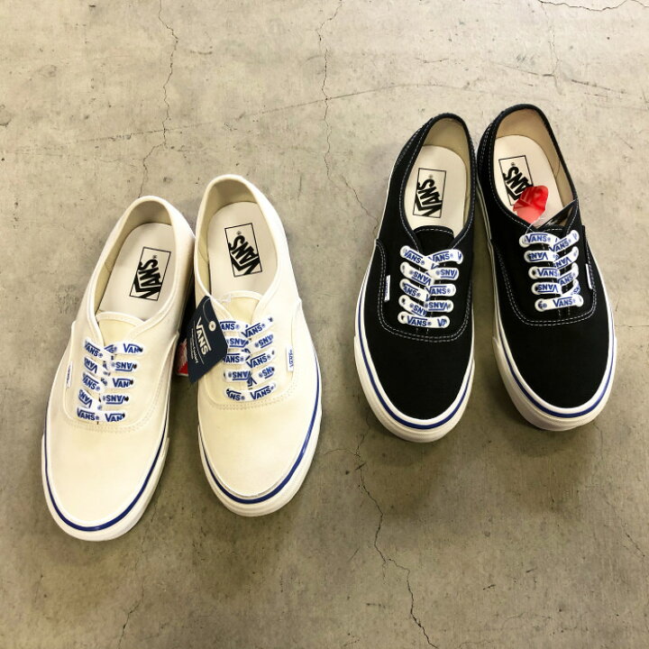 楽天市場】VANS / Authentic 44 Dx ANAHEIM FACTORY (ヴァンズ  