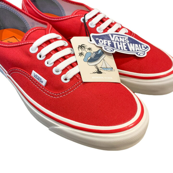 楽天市場】VANS Authentic 44 Deck DX  