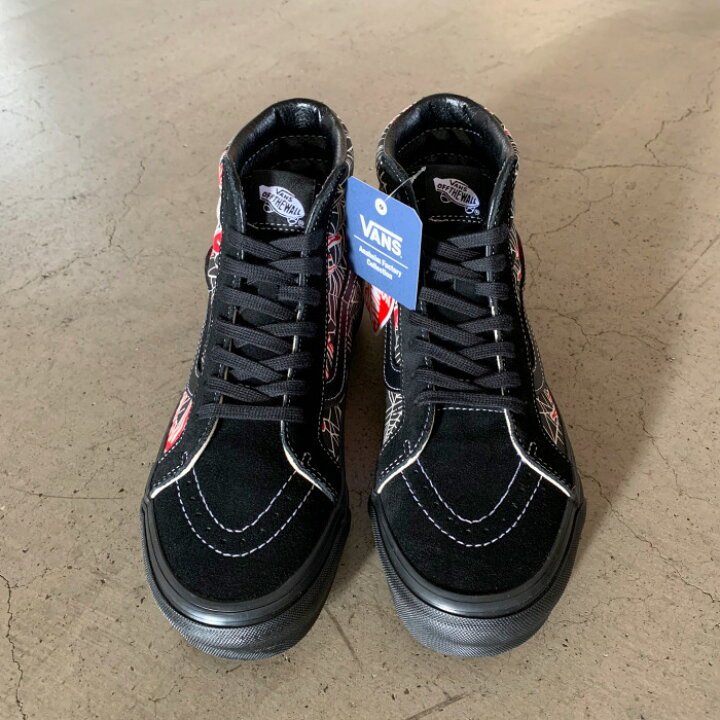 楽天市場】VANS Sk8-Hi 38 Dx 