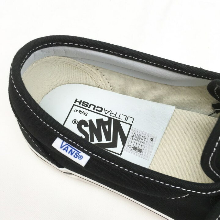 楽天市場】VANS / ANAHEIM FACTORY SLIP-ON 47 V DX バンズ アナハイム 