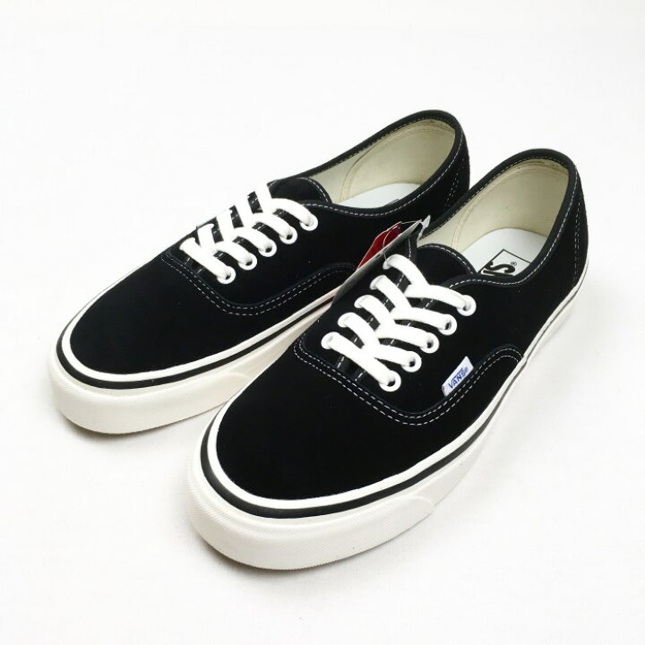 楽天市場】VANS / AUTHENTIC 44DX ANAHEIM FACTORY OG BLACK SUEDE 