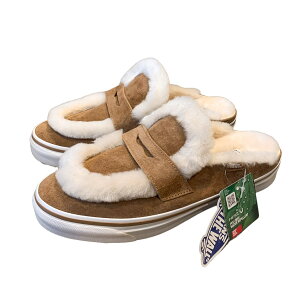 VANS STYLE 53 COZY "ANAHEIM FACTORY" Shearling Chipmunk (@Y AinCt@Ng[ ~[ [t@[)