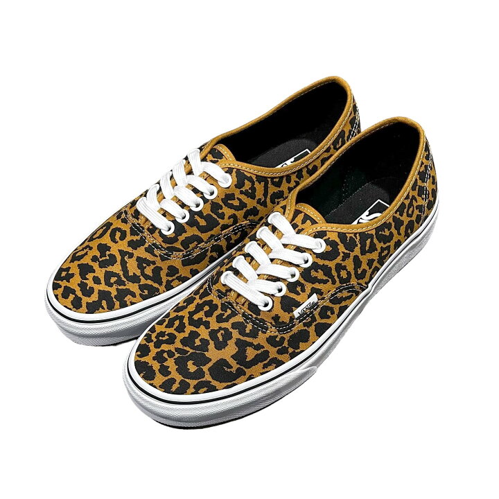 楽天市場】VANS AUTHENTIC Leopard Black / True White (ヴァンズ 