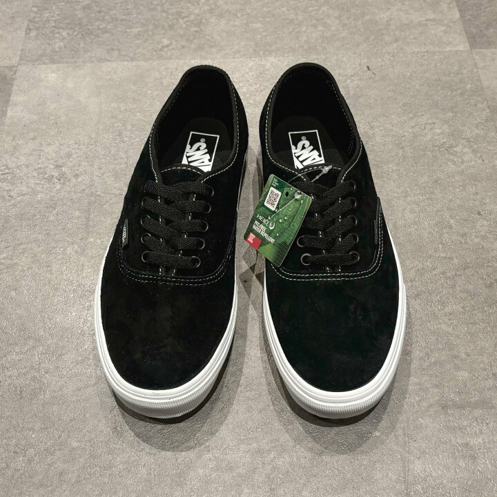 楽天市場】VANS Authentic Pig Suede Black ヴァンズ オーセンティック 