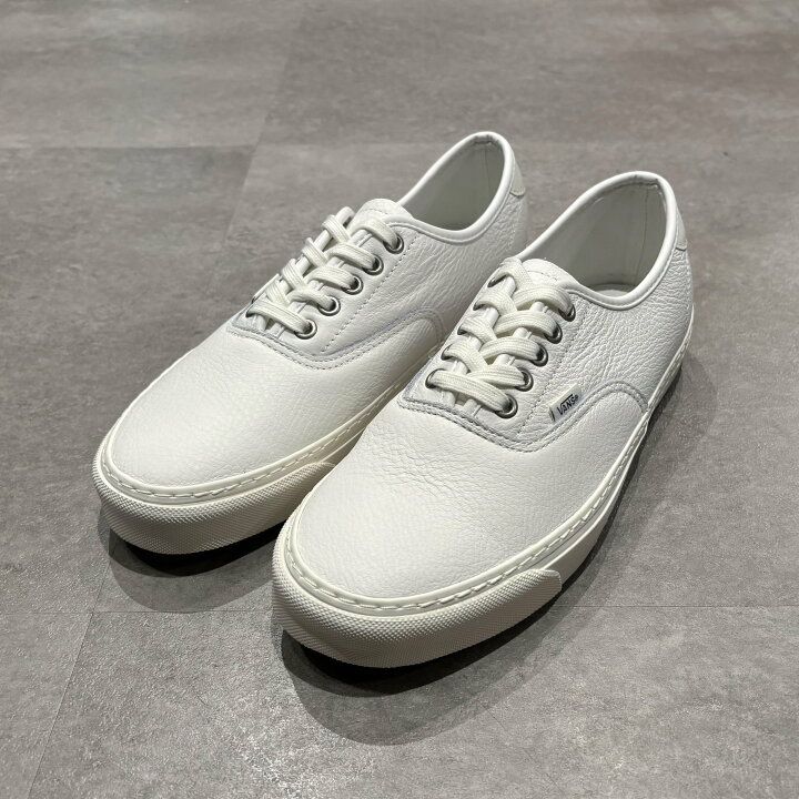 楽天市場】VANS Authentic Lux Leather White ヴァンズ 