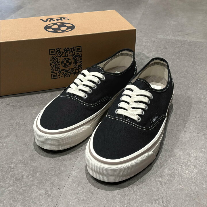 楽天市場】VANS MTE Authentic Reissue 44 - Black/Marshmallow