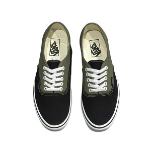 VANS Authentic Pop Loden Green / @Y I[ZeBbN 2g[ O[ ubN