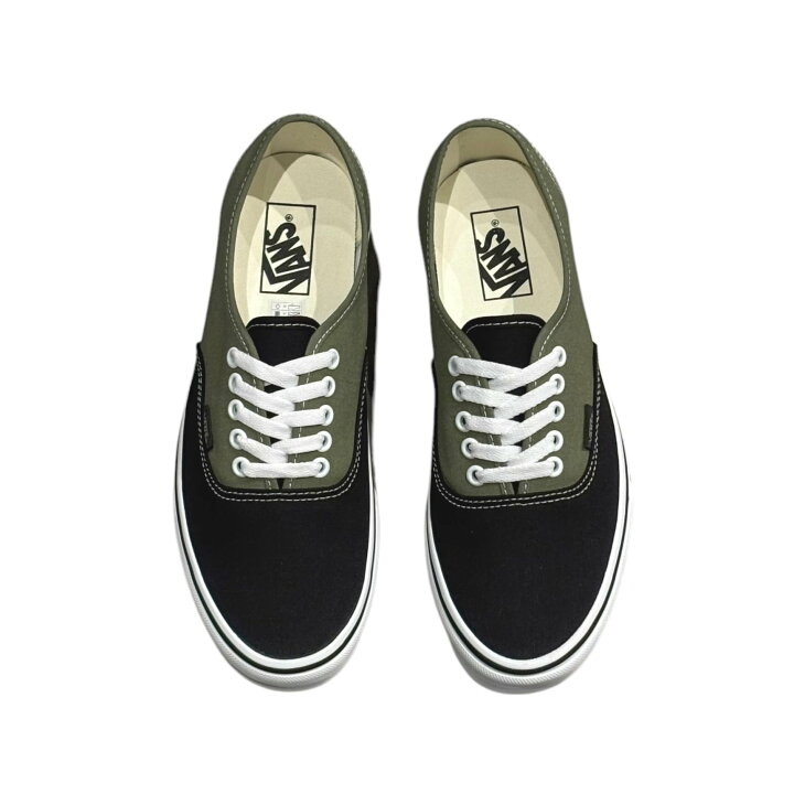 楽天市場】VANS Authentic Pop Loden Green / ヴァンズ 