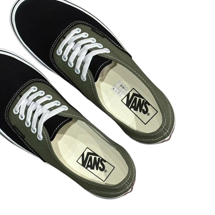 楽天市場】VANS Authentic Pop Loden Green / ヴァンズ 
