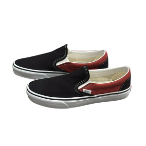 VANS Classic Slip-On 2-Tone Red Ochre / @Y NVbN Xb| u2g[ ubN  bh