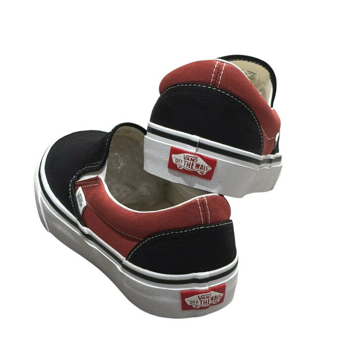 楽天市場】VANS Classic Slip-On 2-Tone Red Ochre / ヴァンズ 