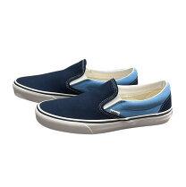 楽天市場】vans スリッポン ブルーの通販
