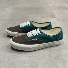 VANS Authentic Wide Lace - Rain Forest / ヴァンズ オーセンティック 2トーン