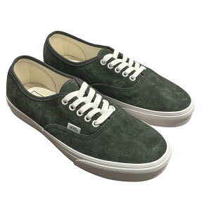 VANS Authentic Pig Suede Dried Kelp / ヴァンズ オーセンティック スエード