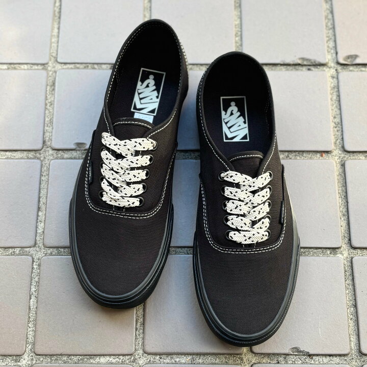 楽天市場】VANS Authentic Mono Black / ヴァンズ オーセンティック 