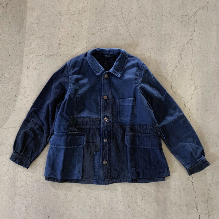 楽天市場】Nigel Cabourn / PATCHWORK JACKET 