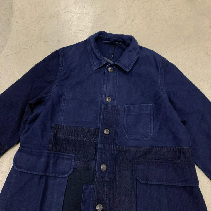 楽天市場】Nigel Cabourn / PATCHWORK JACKET 