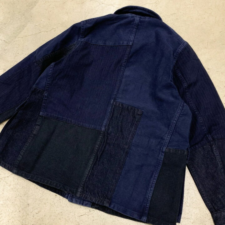 楽天市場】Nigel Cabourn / PATCHWORK JACKET 