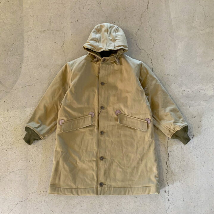 楽天市場】Nigel Cabourn / N-2 DECK REVERSIBLE COAT - HALFTEX 