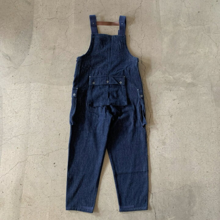 ナイジェルケーボンライブロネイバルダンガリーリップストップ48 