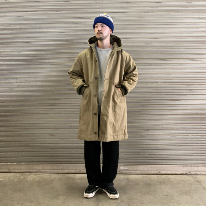 楽天市場】Nigel Cabourn / N-2 DECK REVERSIBLE COAT - HALFTEX 