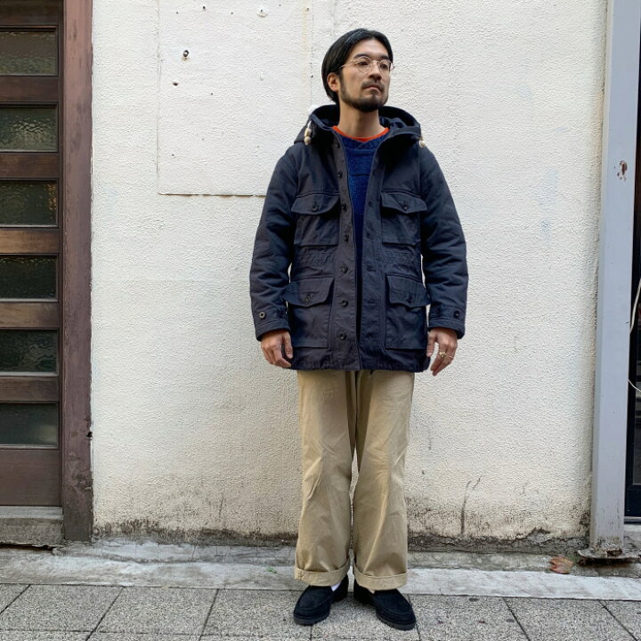 楽天市場】Nigel Cabourn / SWEDISH PARKA - HALFTEX 