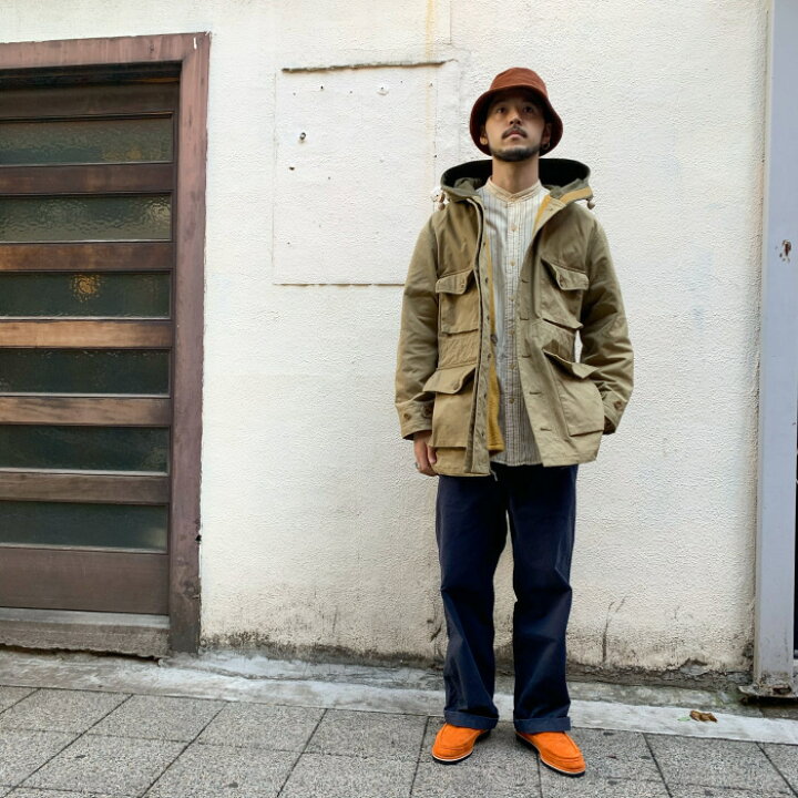 楽天市場】Nigel Cabourn / SWEDISH PARKA - HALFTEX 