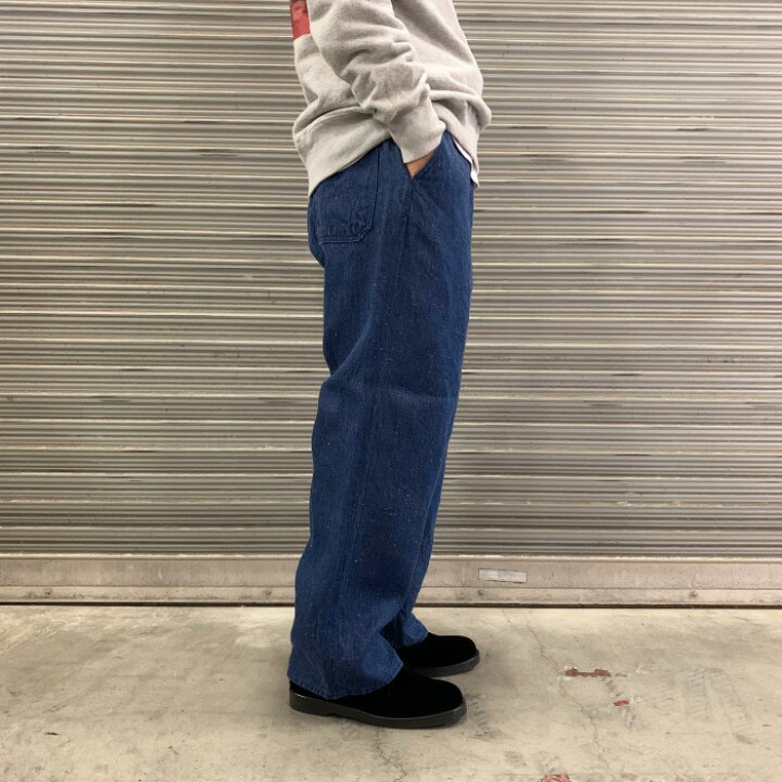 楽天市場】Nigel Cabourn / MODIFIED HOSPITAL PANT - HEMP DENIM 