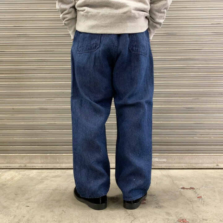 楽天市場】Nigel Cabourn / MODIFIED HOSPITAL PANT - HEMP DENIM 