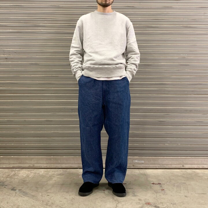 楽天市場】Nigel Cabourn / MODIFIED HOSPITAL PANT - HEMP DENIM 