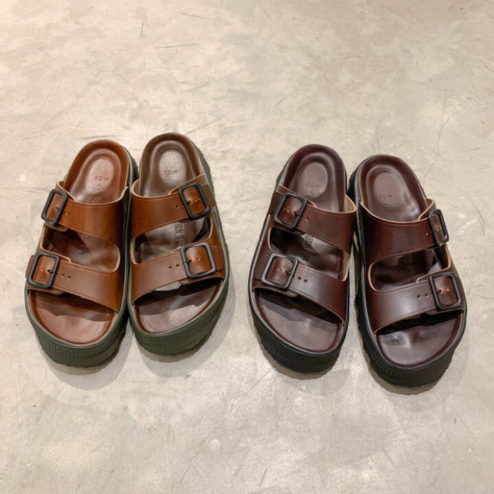 楽天市場】Nigel Cabourn / LEATHER SANDAL - PEAT LABEL (ナイジェル  