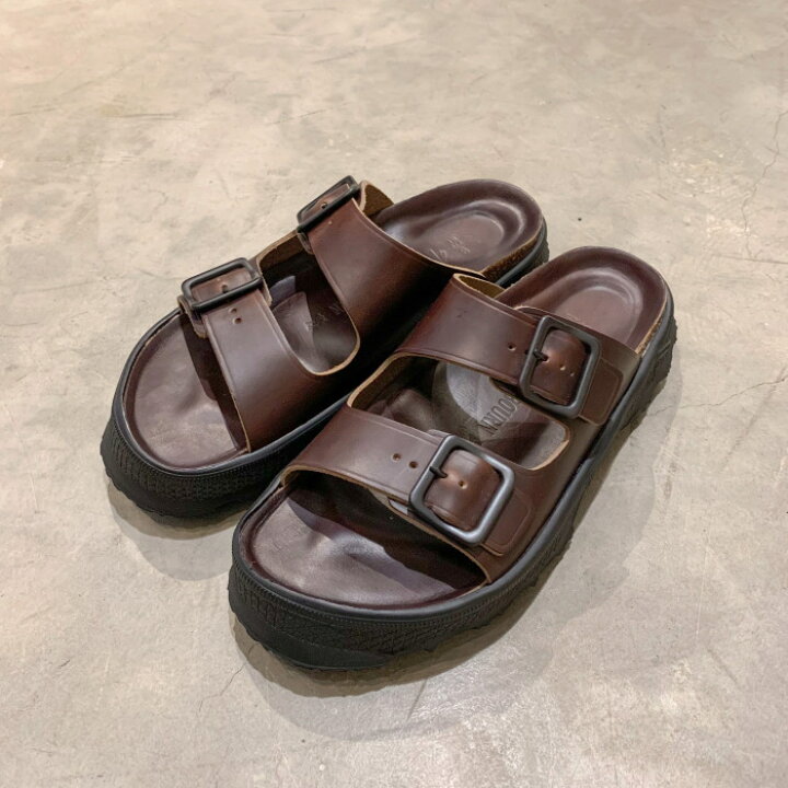 楽天市場】Nigel Cabourn / LEATHER SANDAL - PEAT LABEL (ナイジェル 