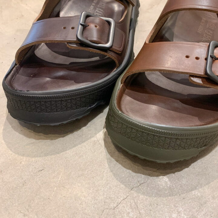 楽天市場】Nigel Cabourn / LEATHER SANDAL - PEAT LABEL (ナイジェル  