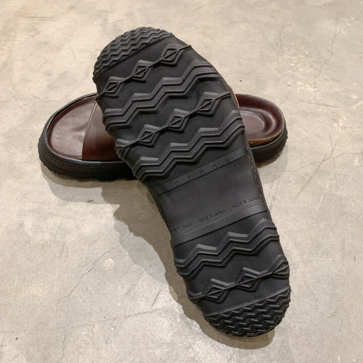 楽天市場】Nigel Cabourn / LEATHER SANDAL - PEAT LABEL (ナイジェル 