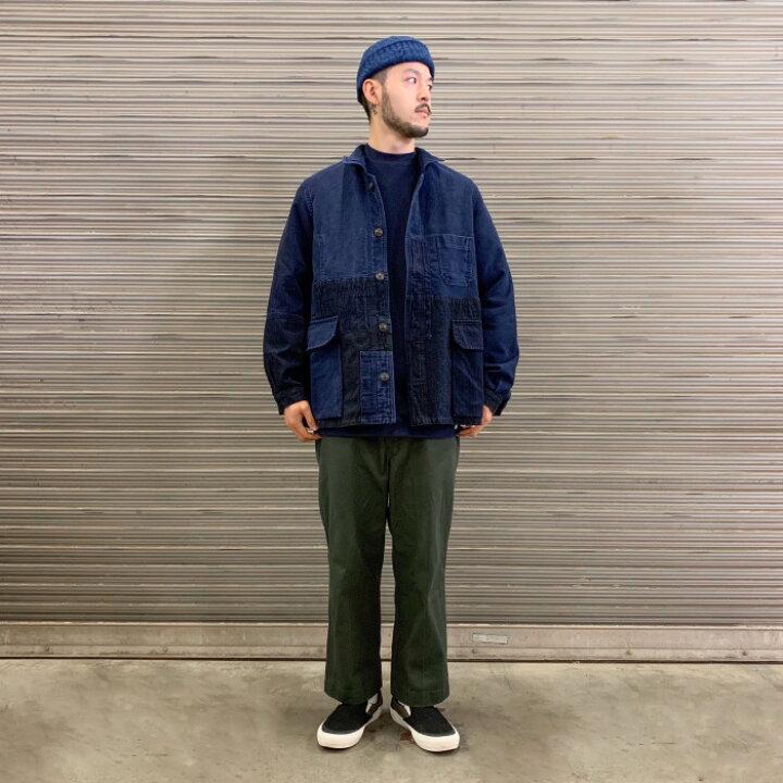 楽天市場】Nigel Cabourn / PATCHWORK JACKET 