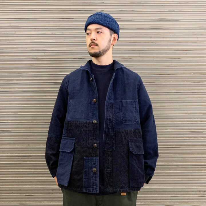 楽天市場】Nigel Cabourn / PATCHWORK JACKET 