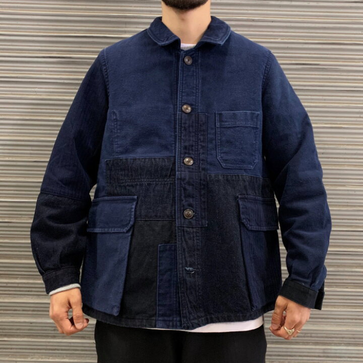 楽天市場】Nigel Cabourn / PATCHWORK JACKET 