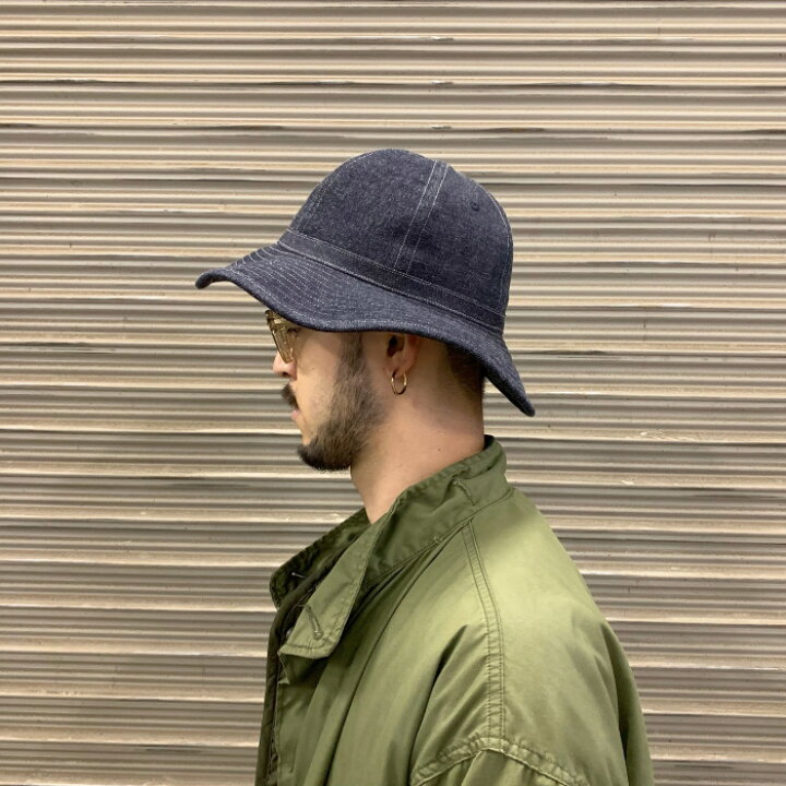 楽天市場】Nigel Cabourn / DENIM HAT 