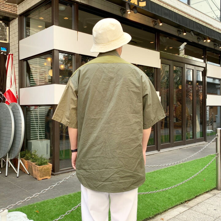 楽天市場】Nigel Cabourn / DESERT ARMY SHIRT - SHORT SLEEVE, MIX 