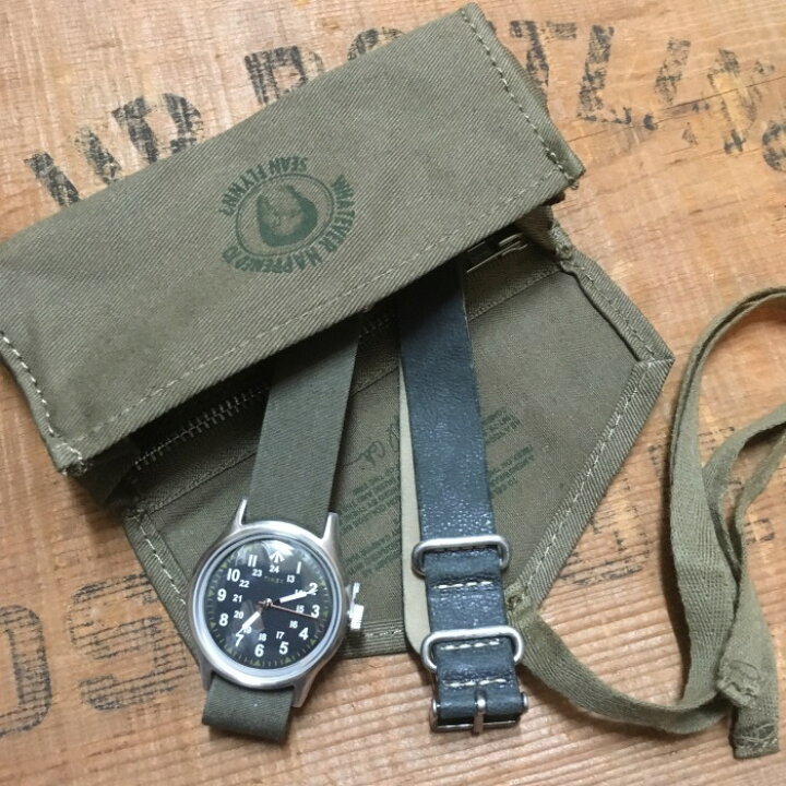 楽天市場】TIMEX × Nigel Cabourn / NAM WATCH ナイジェルケーボン 