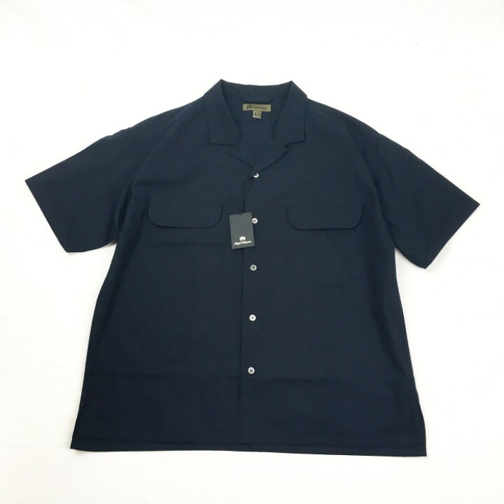 楽天市場】NIGEL CABOURN / Open-Collared Wide Shirt S/S(ナイジェル 